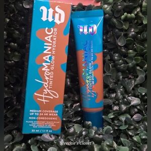 ​Urban Decay Hydromaniac Tinted Glow Hydrator 70 NIB